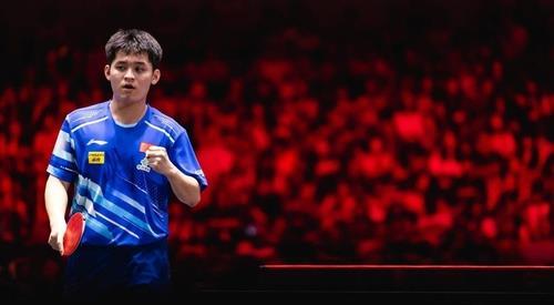 ITTF 남자부 세계랭킹 1위인 중국의 린스둥