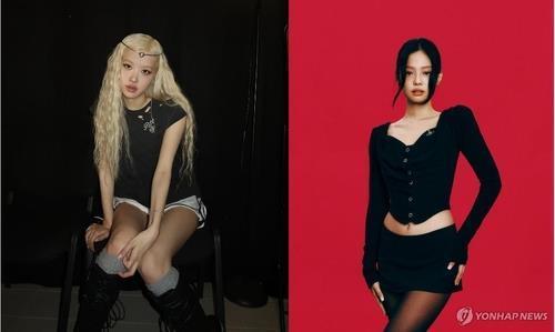 영국 싱글 차트서 블랙핑크 로제 18위·제니 48위