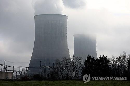 원자력 발전소 냉각탑