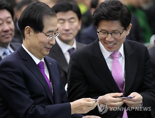 김문수-한덕수 10분간 통화…"이른 시일 내 만나자"(종합)