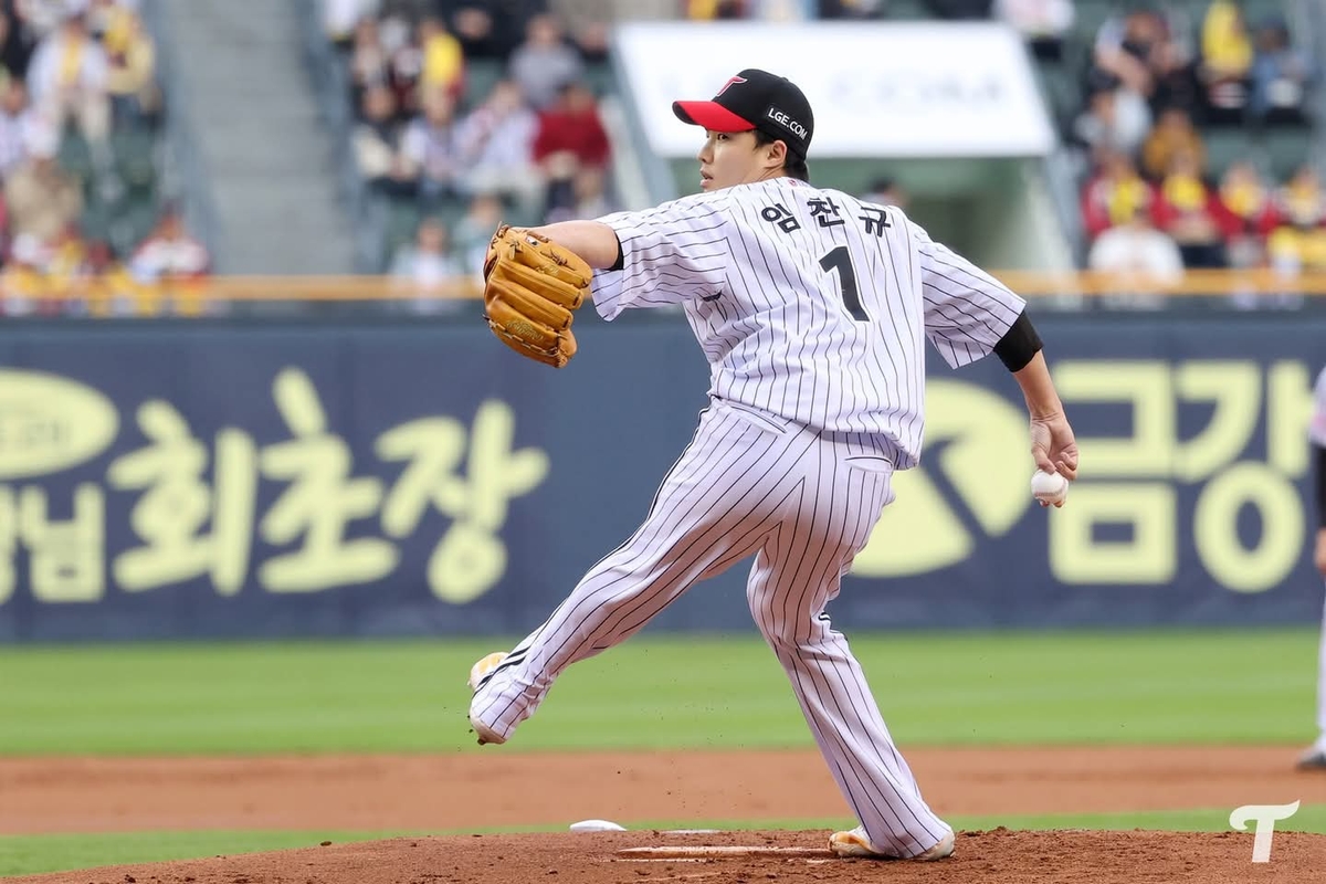 임찬규 6이닝 1실점…프로야구 LG, SSG 꺾고 5연패 