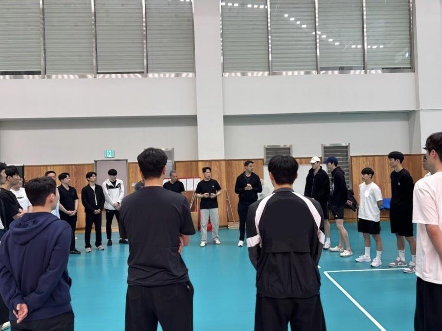 배구 남자 국가대표팀 소집…여자팀은 9일 모여 담금질 시작