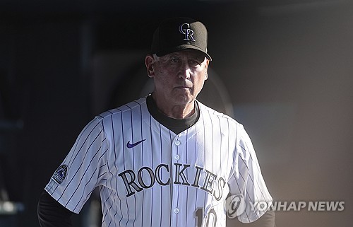 MLB 꼴찌 콜로라도, 7승 33패 최악 부진에 블랙 감독 경질