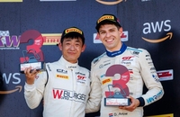 개그맨 드라이버 한민관, GTWCA 4R 실버암 3위…시즌 첫 시상대
