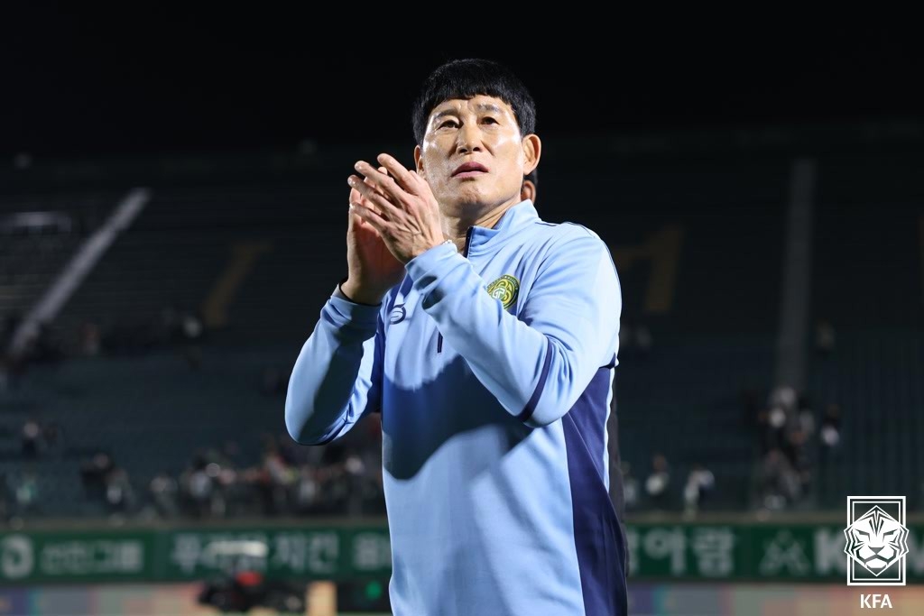 '포항 격침' 고정운 김포 감독 "자이언트 킬링, 기분 좋은 별명"