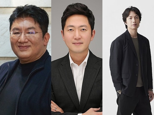 방시혁 등 하이브 경영진 5인, 빌보드 