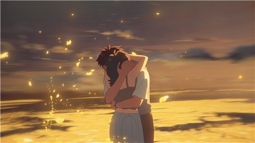 넷플릭스 애니메이션 영화 '이 별에 필요한' 속 한 장면