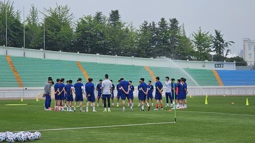 U-22 축구 대표팀에 김정현·이찬욱 대체 발탁