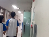 "담배 훈계에 화 나서"…중학생이 교무실·복도에 소화기 난사