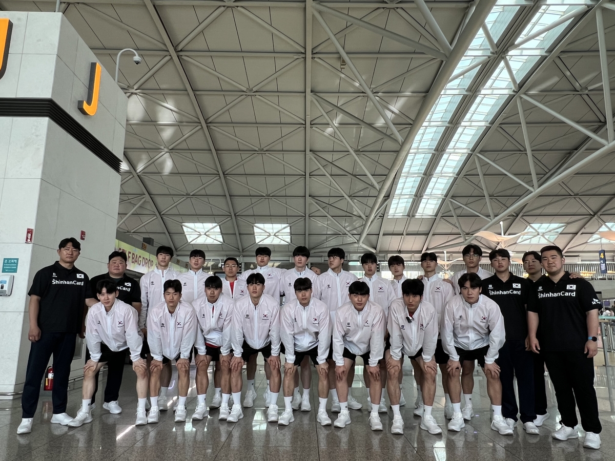 한국 남자 주니어 핸드볼 대표팀, 폴란드 세계선수권 출격