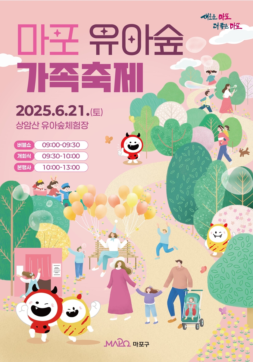 마포구, 21일 