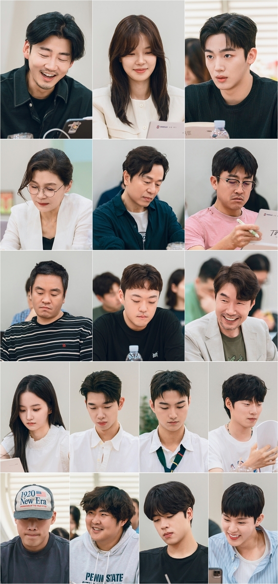 SBS 새 드라마 '트라이' 출연진