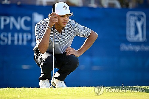 찰리 우즈, US 주니어 골프 챔피언십 출전권 획득