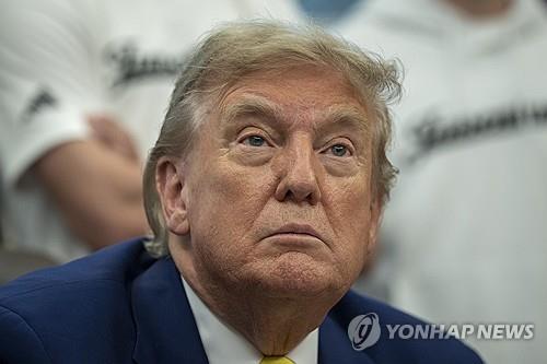 트럼프 미국 대통령
