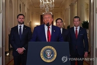 트럼프 "이스라엘-이란, 전면 휴전 합의…24시간 후 공식 종전"