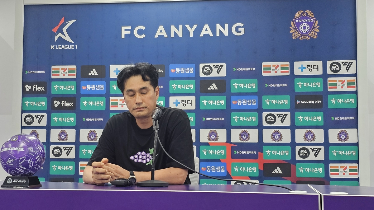 안양 유병훈 감독