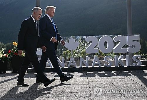 캐나다 '트럼프 엄포' 이틀만에 디지털세 폐지…무역협상…