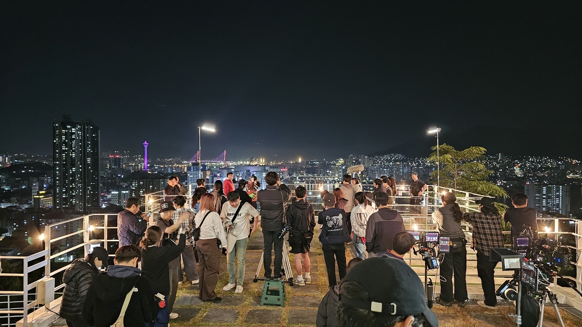 올 상반기 부산 로케이션 작품 증가…해외 촬영팀도 늘어