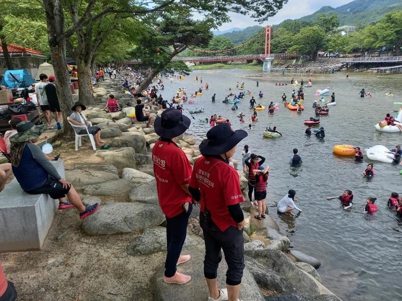 '안전한 물놀이 책임진다'…경남소방, 119 시민수상구…