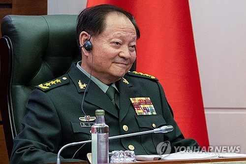 장유샤 중국 중앙군사위 부주석