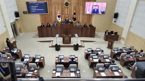 세종시의회 본회의장