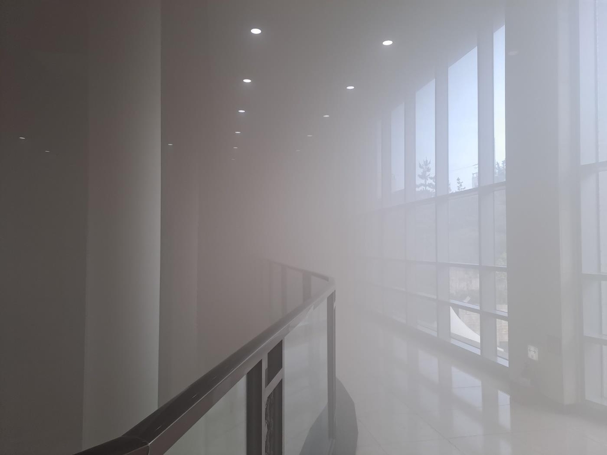 부안 변산면 수련원 사우나실에서 화재…투숙객 80여명 …