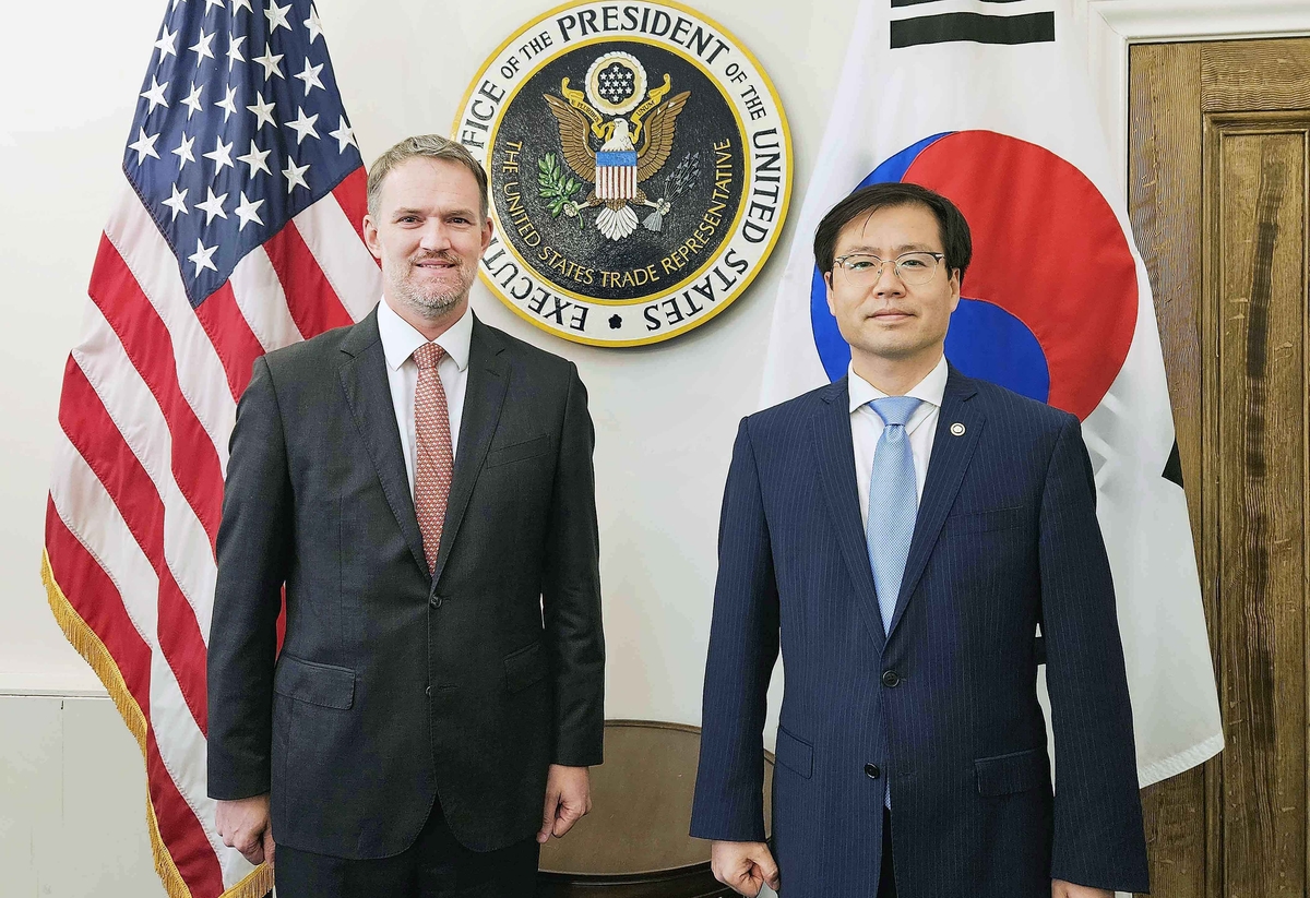 통상본부장, 미 USTR 대표와 '상호관세 유예' 연장…