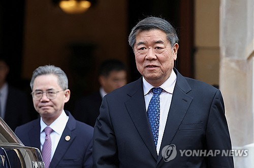 '中경제실세' 허리펑, 오사카엑스포 '중국의날' 앞두고…