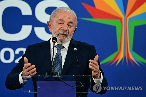 브라질 룰라 대통령