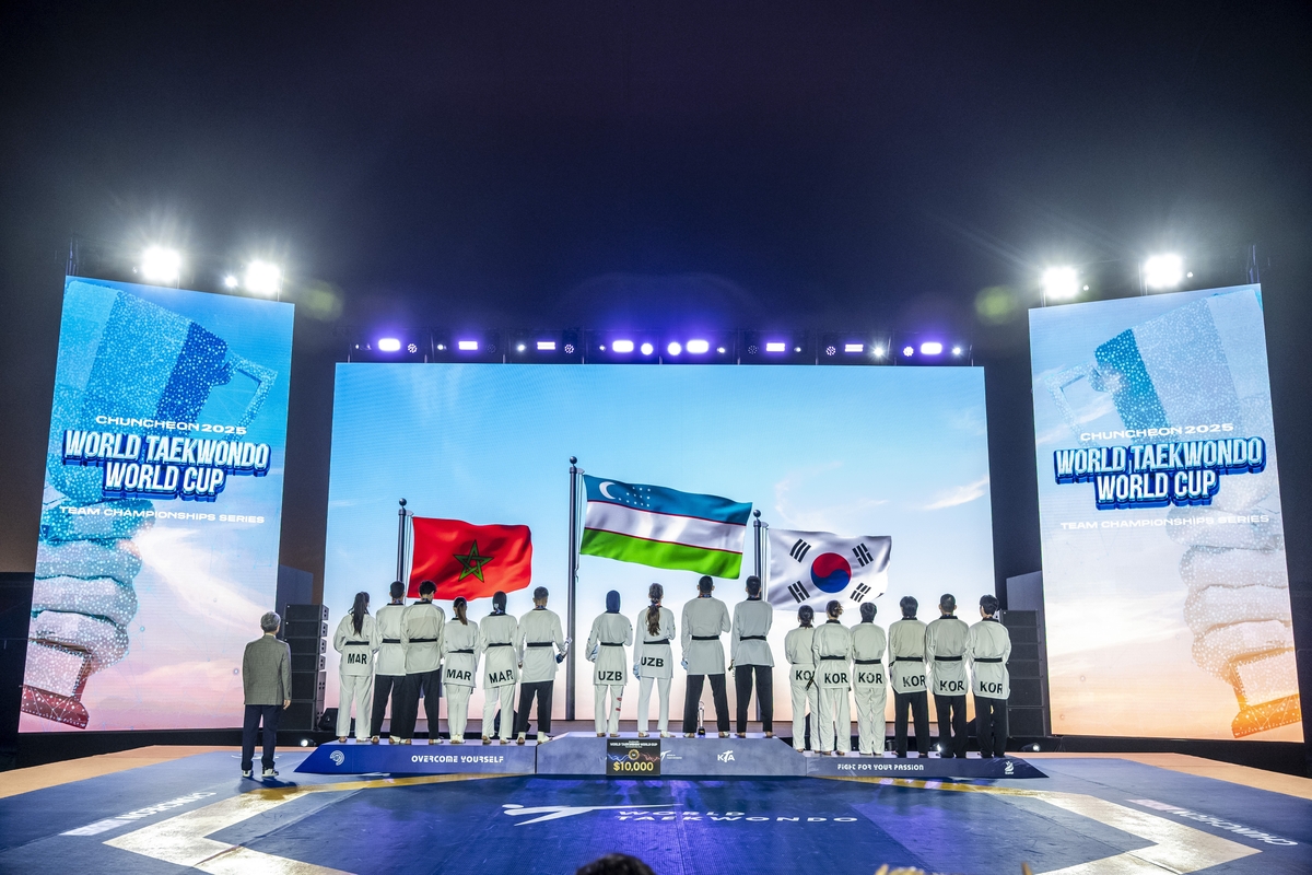 지난 9일 열린 경기 모습 