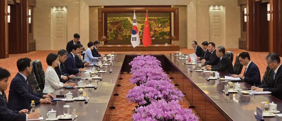 이학영 "中, 서해구조물 전향적 조치해야"…中 "관계 …