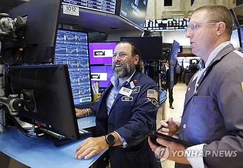 [1보] 뉴욕증시 강세 마감…S&P 500·나스닥 최고…
