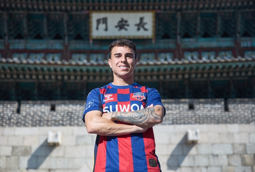 K리그1 수원FC, 브라질 출신 플레이메이커 안드리고 영입