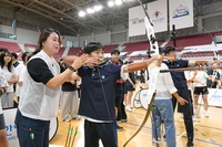 현대모비스, 학교스포츠클럽 양궁대회…"정식 종목 채택 지원"