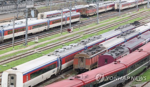 코레일 "경부선·장항선·서해선 일반열차,1호선 일부 운…