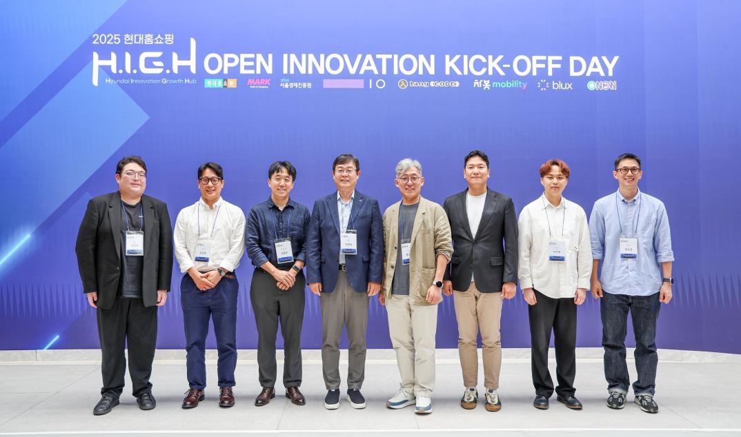 현대홈쇼핑, AI 기반 초개인화 서비스…스타트업 5개사…