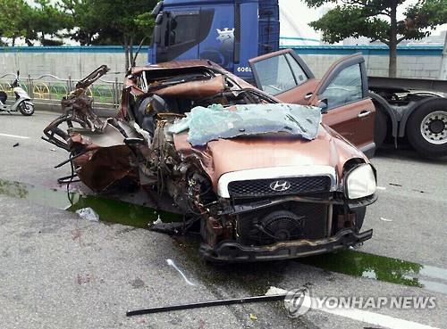부산 싼타페 급발진 의심사고 손배소, 대법원서 상고 기각