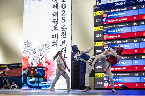 춘천코리아오픈태권도대회