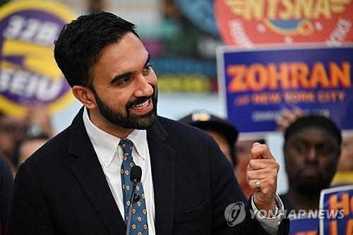 [특파원 시선] 美 정치신인 맘다니의 승리와 친이스라엘…