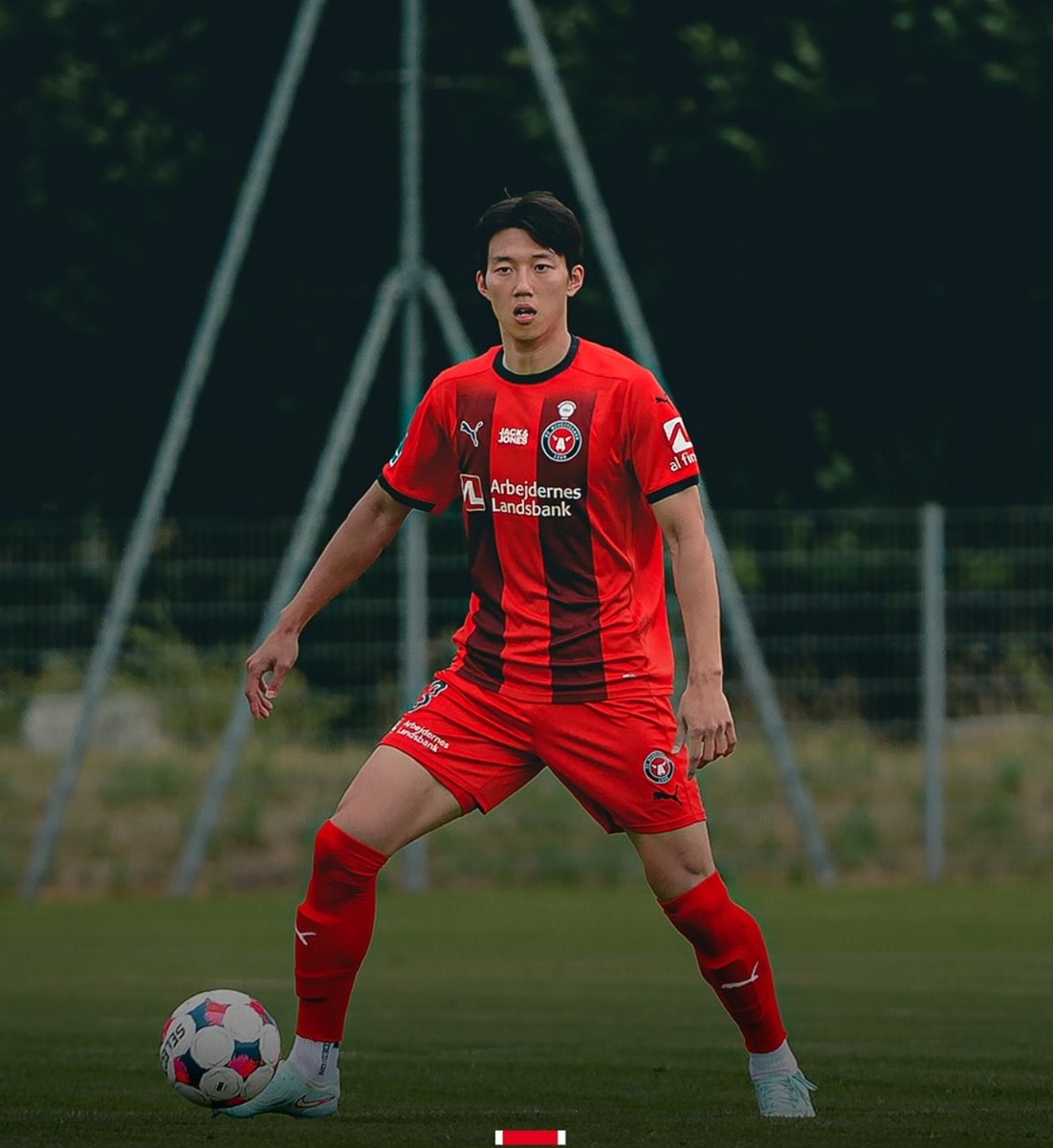 미트윌란 수비수 이한범, 정규리그 개막전 도움…팀은 3-3 비겨