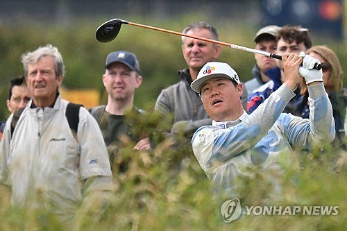 임성재의 스윙.