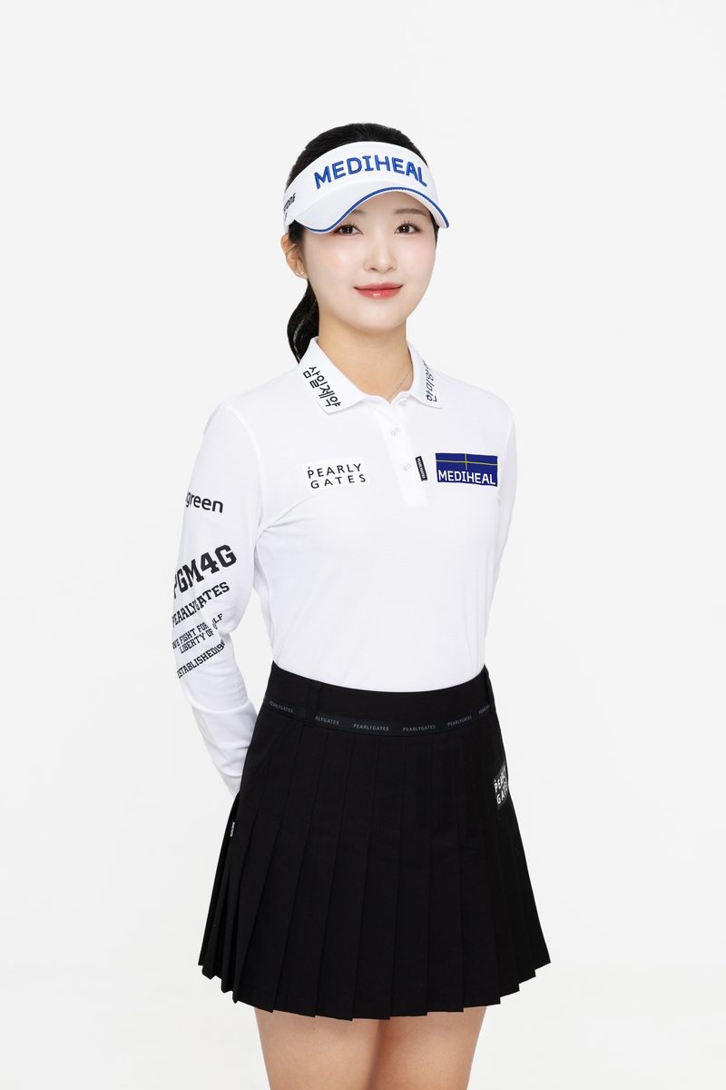 프로골퍼 이예원, 25일 프로야구 잠실 LG-두산전 시구