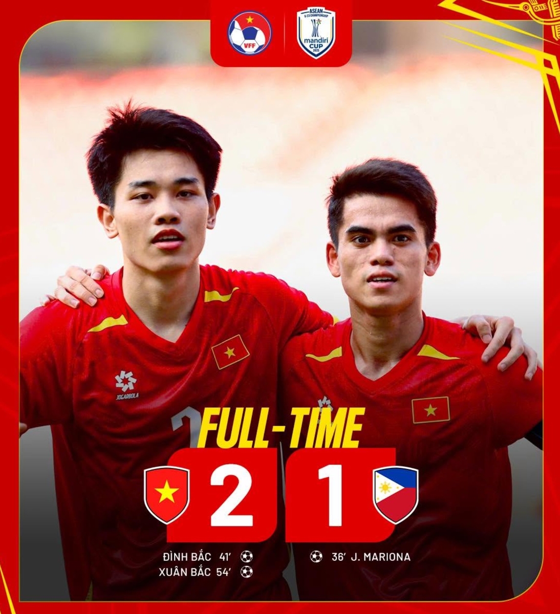'김상식호' 베트남 U-23 축구대표팀, 아세안챔피언십 결승 진출
