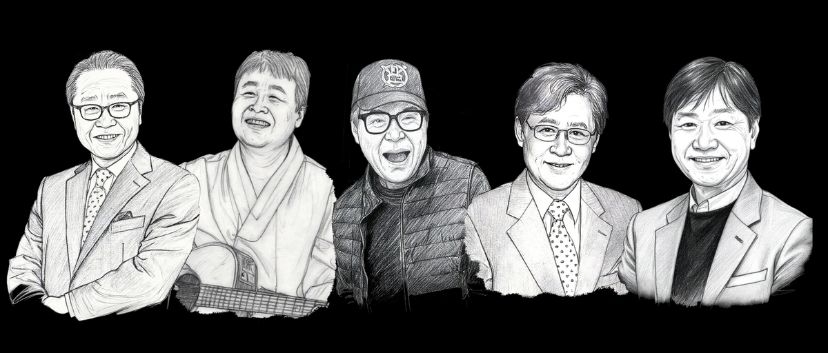 '쎄시봉, 더 라스트 콘서트' 출연진