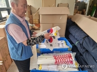 [샷!] "곧 광복절인데 주문이 제로"