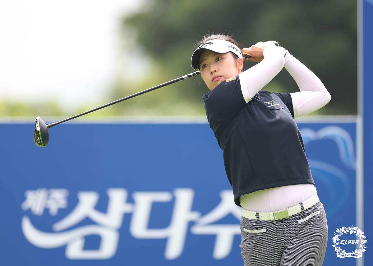 이수정이 누구?…두 번째 KLPGA 대회 출전서 무명 반란 예고