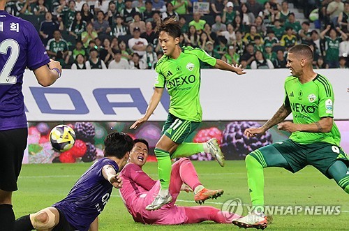 '전북 현대 무패 응원' 16일 홈경기서 버스 특별노선 운행