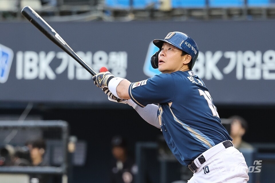 NC 포수 박세혁, 78일 만에 1군 복귀…한화 김기중은 2군행