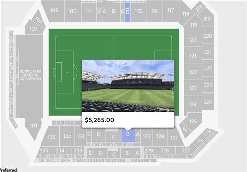 731만원에 팔리는 LAFC 홈구장 티켓