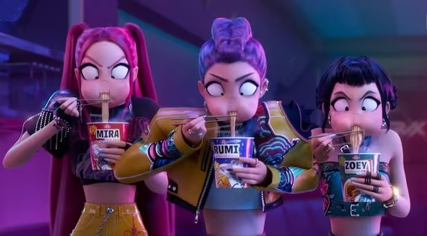 '케데헌' 열풍에 한국 관심 '쑥'…K푸드·뷰티·관광 수혜 기대 - 2